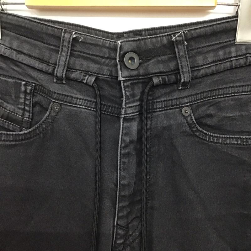 ディーゼル DIESEL パンツ デニム、ジーンズ ストレッチ 32 無地 黒 / ブラック /  メンズ USED 古着 中古 10145924