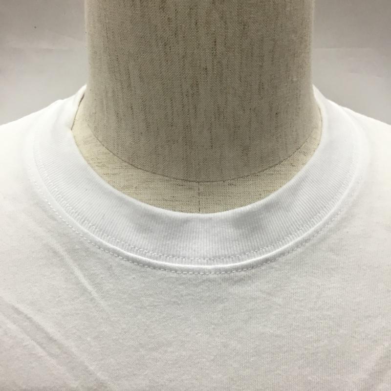 ニューエラ NEW ERA Tシャツ 半袖 半袖カットソー プリントTシャツ クルーネックカットソー XL ロゴ、文字 白 / ホワイト /  メンズ USED 古着 中古 10116239