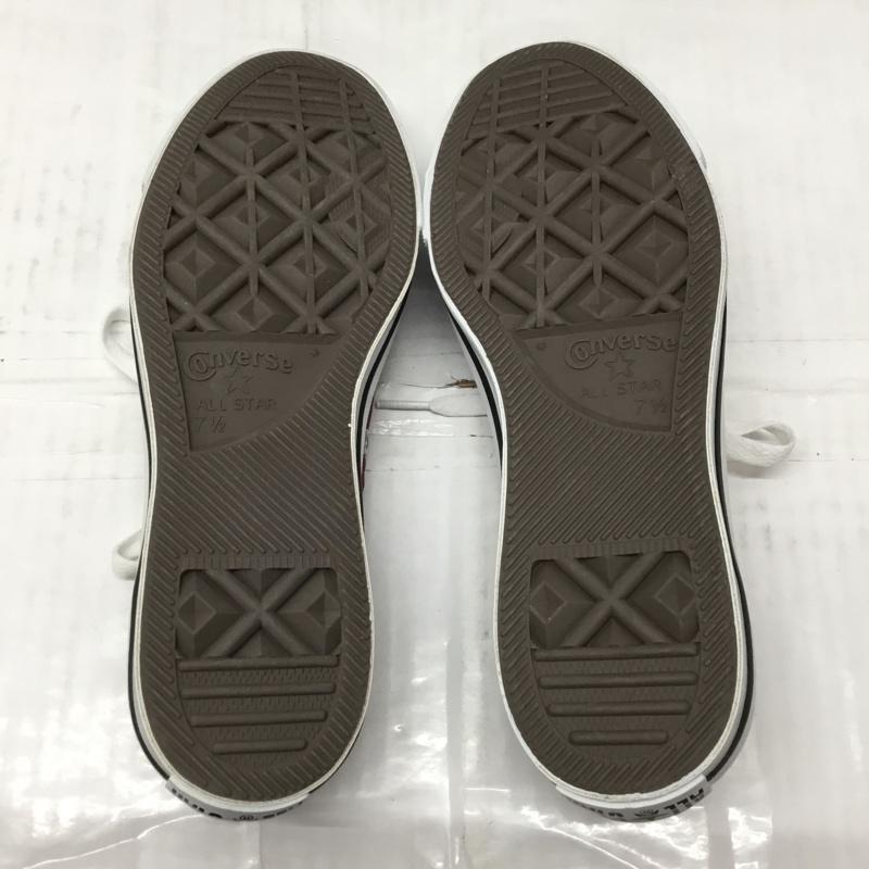 コンバース CONVERSE スニーカー スニーカー 1C030 ALL STAR OX 26cm 26.0cm ロゴ、文字 ボルドー / ボルドー / X 白 / ホワイト /  メンズ USED 古着 中古 10106529