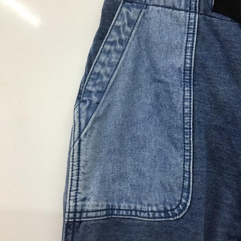ゴースローキャラバン go slow caravan パンツ ワークパンツ、ペインターパンツ 1 無地 水色 / ライトブルー /  レディース USED 古着 中古 10142908