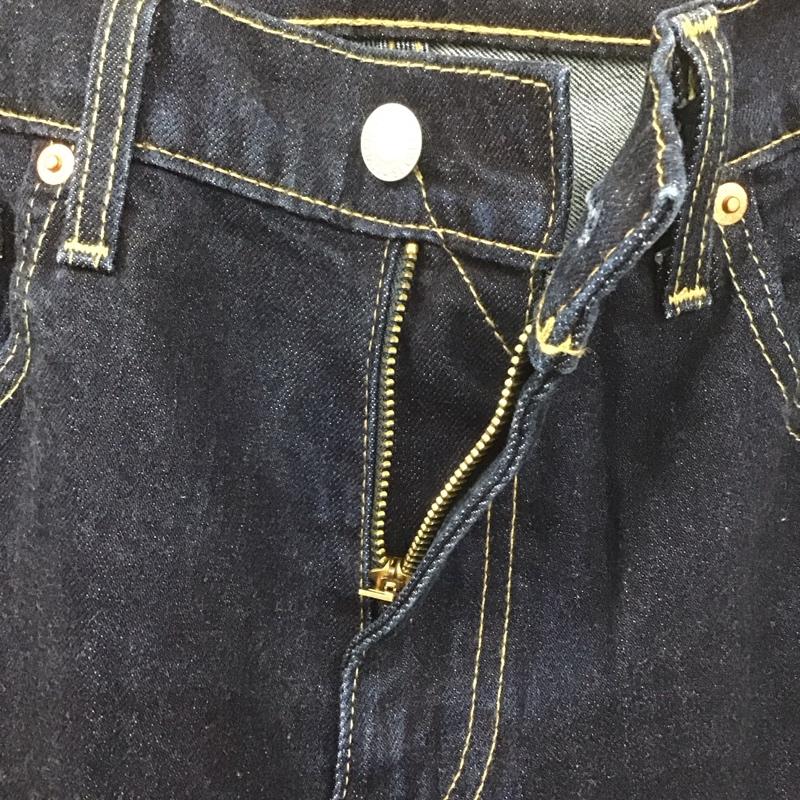 リーバイス Levi s パンツ デニム、ジーンズ デニムパンツ ワイドジーンズ カジュアルパンツ ストレートパンツ 31インチ 無地 インディゴ / インディゴ /  メンズ USED 古着 中古 10107767