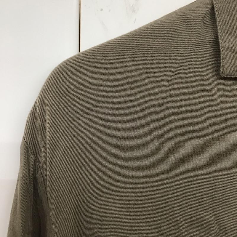 ペニーズ PENNEY S シャツ、ブラウス 半袖 無地 ベージュ / ベージュ /  メンズ USED 古着 中古 10128561