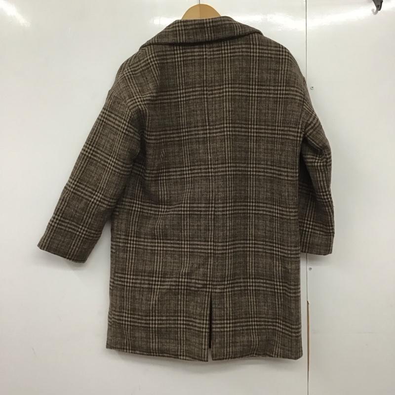 アビトーキョー ABITOKYO コート コート一般 M チェック マルチカラー / マルチカラー /  レディース USED 古着 中古 10143505