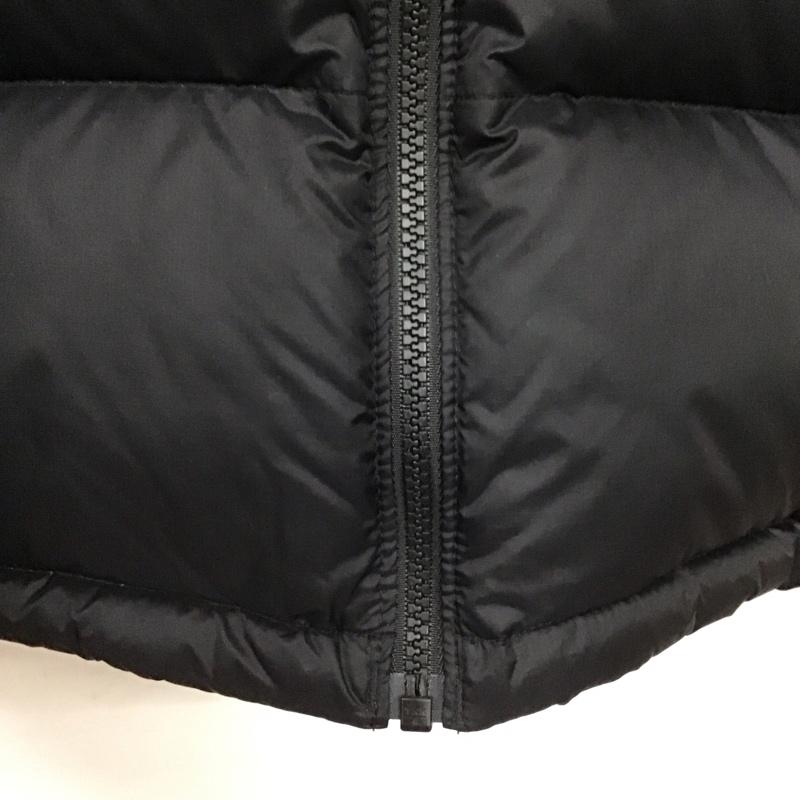ザノースフェイス THE NORTH FACE ジャケット、上着 ジャンパー、ブルゾン nj1dp05a エコヌプシジャケット ジップアップダウンジャケット L ロゴ、文字 黒 / ブラック /  メンズ USED 古着 中古 10142361