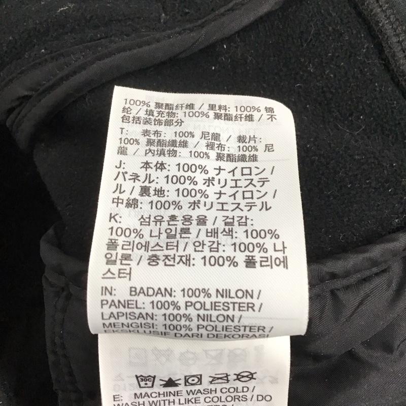 ナイキ NIKE ジャケット、上着 ジャケット、ブレザー bv6299-010 サーマフルジップWNTRZDジャケット アウター XL ロゴ、文字 黒 / ブラック /  メンズ USED 古着 中古 10143113