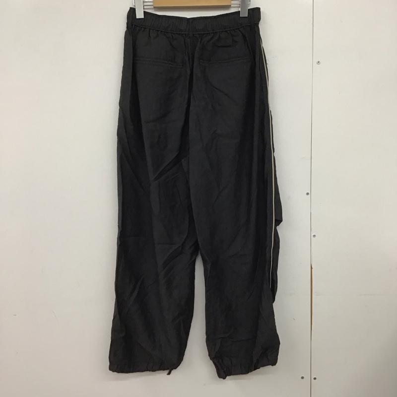 ニコアンド niko and... ボトムス ボトムス NKN53520AD サラサラタックサイドラインPT FREE 無地 チャコールグレー / チャコールグレー /  レディース USED 古着 中古 10147043