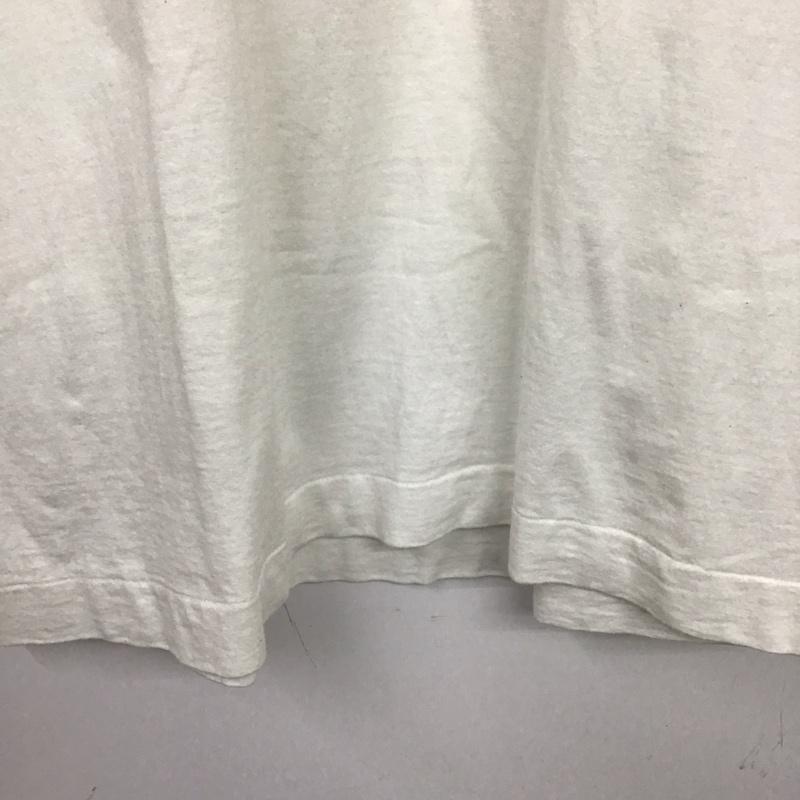 アベイシングエイプ A BATHING APE Tシャツ 半袖 L プリント 白 / ホワイト /  メンズ USED 古着 中古 10134908