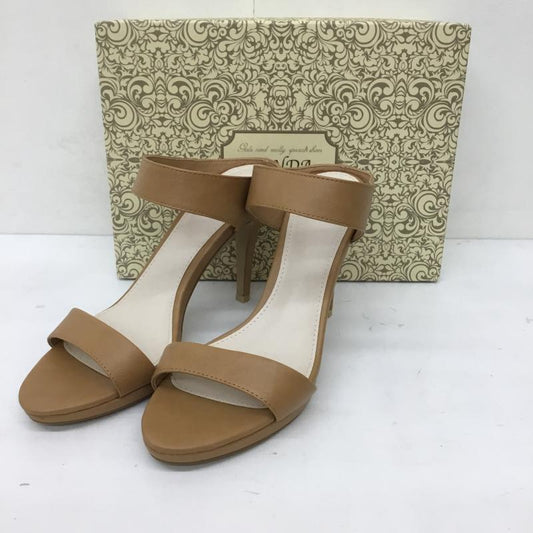ランダ RANDA パンプス パンプス LL 無地 茶 / ブラウン /  レディース USED 古着 中古 10149993