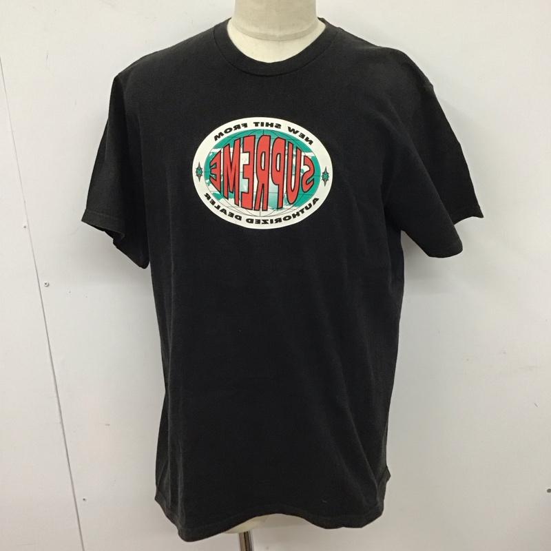 シュプリーム Supreme Tシャツ 半袖 2019FW NewShitTee 半袖カットソー プリントTシャツ L プリント 黒 / ブラック /  メンズ USED 古着 中古 10125050