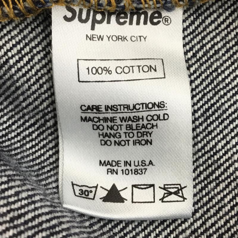 シュプリーム Supreme パンツ デニム、ジーンズ 34 無地 インディゴ / インディゴ /  メンズ USED 古着 中古 10143957