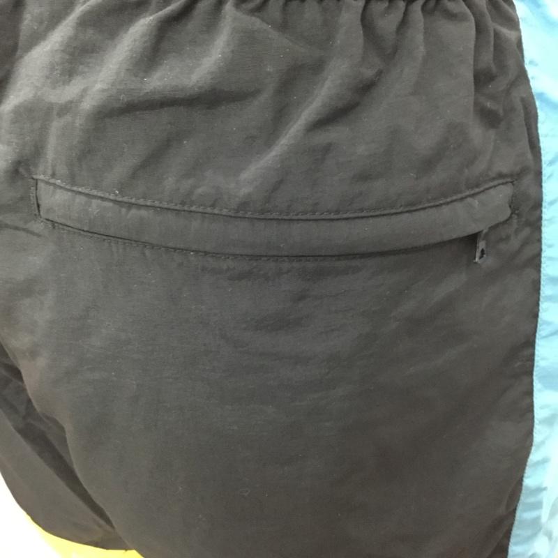 アベイシングエイプ A BATHING APE パンツ ショートパンツ ショートパンツ ハーフパンツ ナイロンパンツ M ロゴ、文字 黒 / ブラック / X 黄 / イエロー / X 水色 / ライトブルー /  メンズ USED 古着 中古 10111296