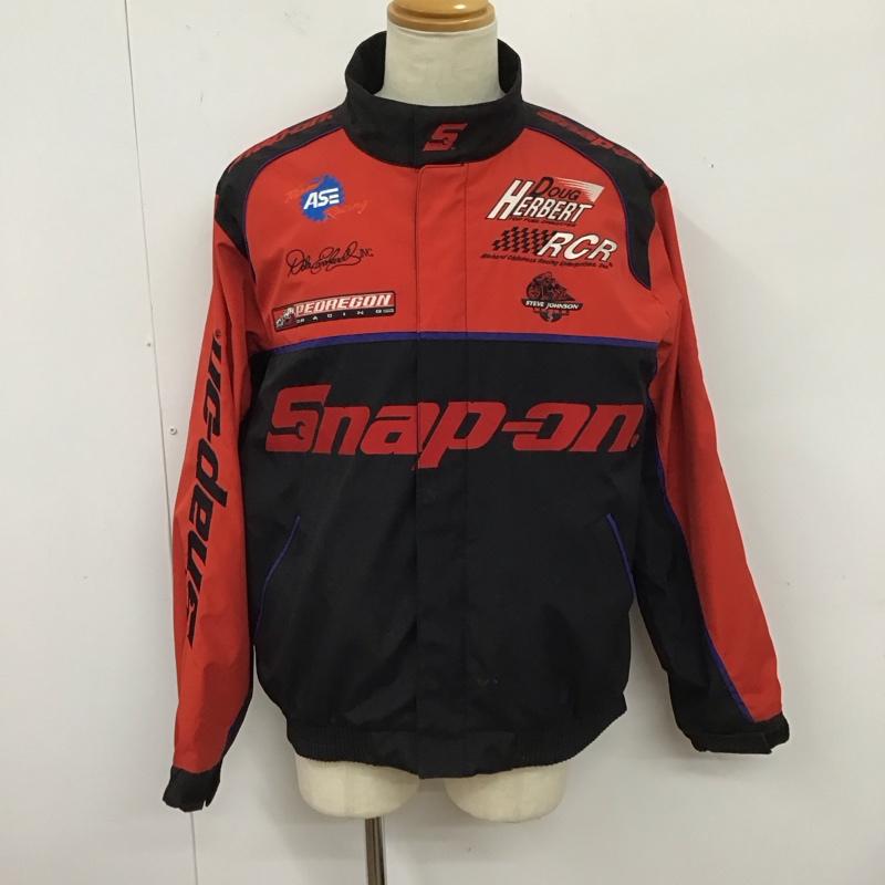 古着 USED ジャケット、上着 ジャンパー、ブルゾン ジップアップジャケット ジャンパー ジャケット アウター slap-on レーシングジャケット M ロゴ、文字 マルチカラー / マルチカラー /  メンズ USED 古着 中古 10123678