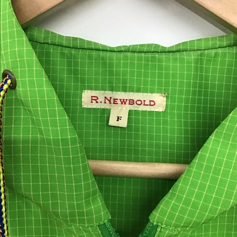 アール・ニューボールド R.NEWBOLD ジャケット、上着 ジャンパー、ブルゾン FREE 無地 緑 / グリーン /  メンズ USED 古着 中古 10134529