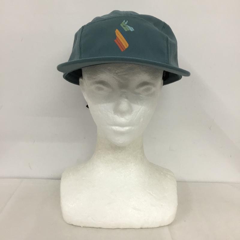 コトパクシ Cotopaxi 帽子 キャップ Llama Stripes 5パネルハット ONE SIZE ワンポイント 緑 / グリーン /  メンズ USED 古着 中古 10142102
