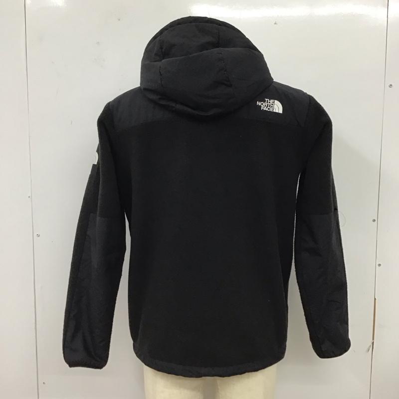 ザノースフェイス THE NORTH FACE ジャケット、上着 ジャケット、ブレザー NA71832 デナリフーディ ジップアップジャケット フリースジャケット M ロゴ、文字 黒 / ブラック /  メンズ USED 古着 中古 10117110
