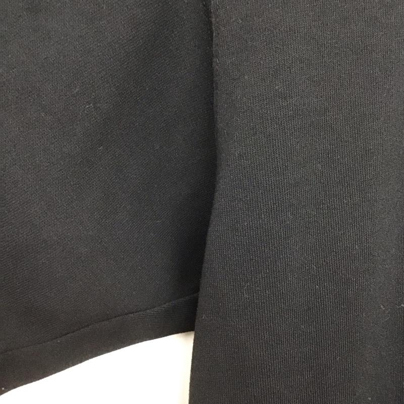 ヘリーハンセン HELLY HANSEN Tシャツ 半袖 半袖カットソー プリントTシャツ クルーネックカットソー L ロゴ、文字 黒 / ブラック /  メンズ USED 古着 中古 10148125