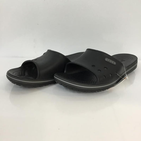 クロックス crocs サンダル サンダル 204108-02S Crocband II Slide シャワーサンダル 25.0cm 無地 黒 / ブラック /  メンズ USED 古着 中古 10117290