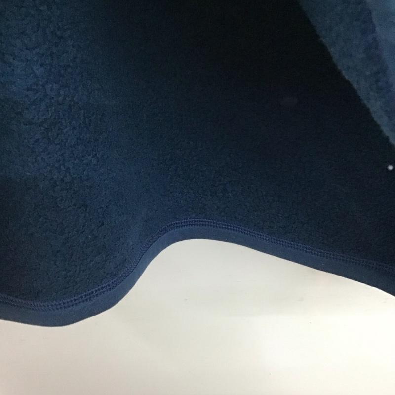 パタゴニア patagonia カットソー 長袖 25522fa17 ベターセータープルオーバー ハーフジップ M ロゴ、文字 青 / ブルー /  メンズ USED 古着 中古 10143524