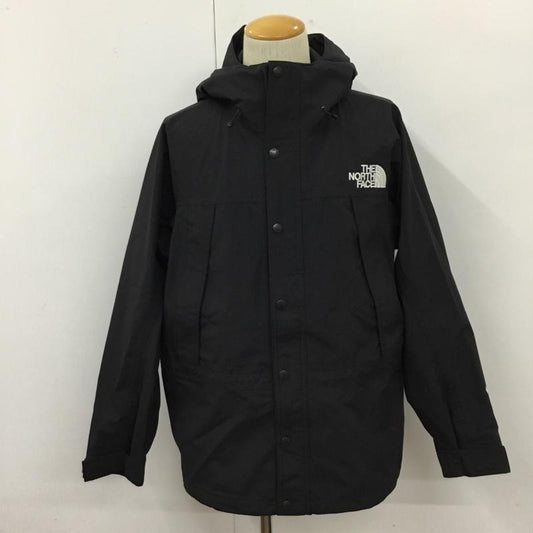 ザノースフェイス THE NORTH FACE ジャケット、上着 ジャンパー、ブルゾン NP62236 MOUNTAIN LIGHT マウンテンライトジャケット M 無地 黒 / ブラック /  メンズ USED 古着 中古 10109926