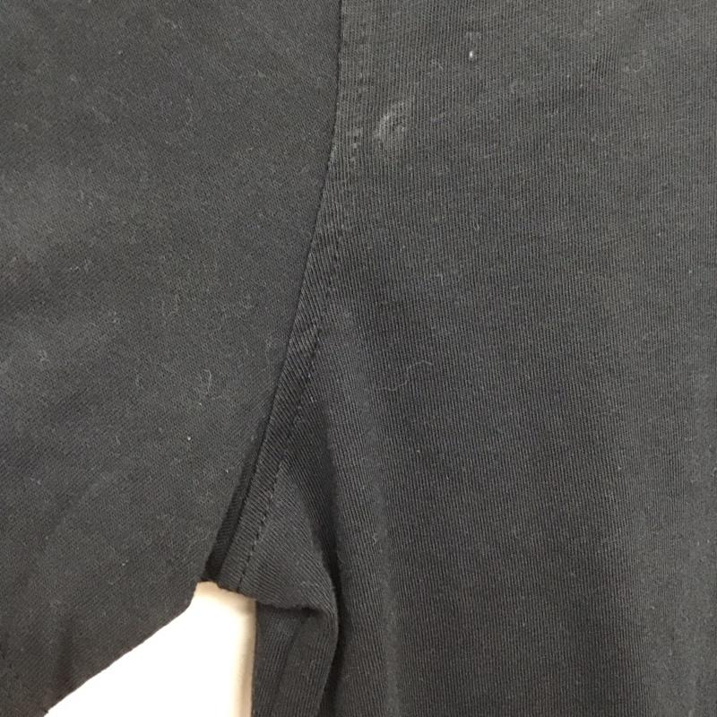 ボルコム VOLCOM ポロシャツ 半袖 半袖ポロシャツ カラーシャツ 半袖カットソー ロゴ、文字 紺 / ネイビー /  メンズ USED 古着 中古 10139829