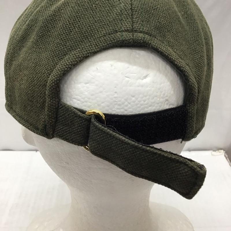 キス KITH 帽子 キャップ ボックスロゴ コットン ロゴ、文字 カーキ / カーキ /  メンズ USED 古着 中古 10121809