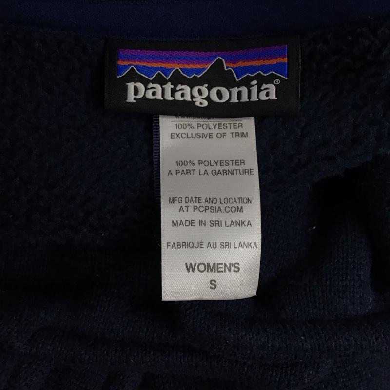 パタゴニア patagonia ジャケット、上着 ジャケット、ブレザー S 無地 紺 / ネイビー /  レディース USED 古着 中古 10123609