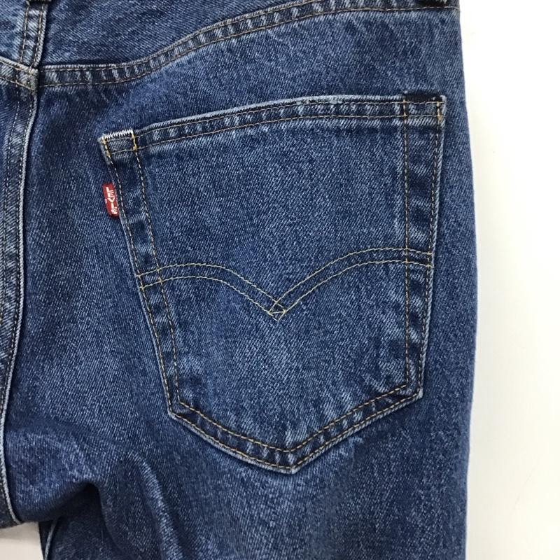 リーバイストラウスアンドコー Levi Strauss & co. パンツ デニム、ジーンズ デニムパンツ スリムパンツ カジュアルパンツ 32インチ 無地 インディゴ / インディゴ /  メンズ USED 古着 中古 10133518