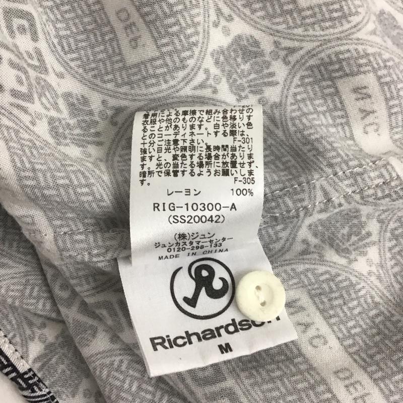 リチャードソン RICHARDSON シャツ、ブラウス 半袖 RIG-10300-A M 総柄 マルチカラー / マルチカラー /  メンズ USED 古着 中古 10132028