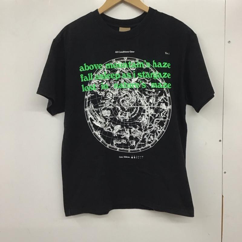 ナイキ エィシージー NIKE ACG Tシャツ 半袖 DC4087-010 StargazeShortSleeveTShirt プリントTシャツ L プリント 黒 / ブラック /  メンズ USED 古着 中古 10135944