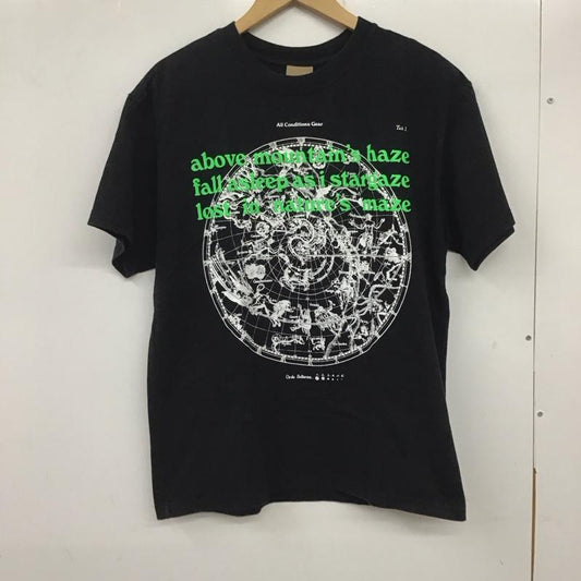 ナイキ エィシージー NIKE ACG Tシャツ 半袖 DC4087-010 StargazeShortSleeveTShirt プリントTシャツ L プリント 黒 / ブラック /  メンズ USED 古着 中古 10135944