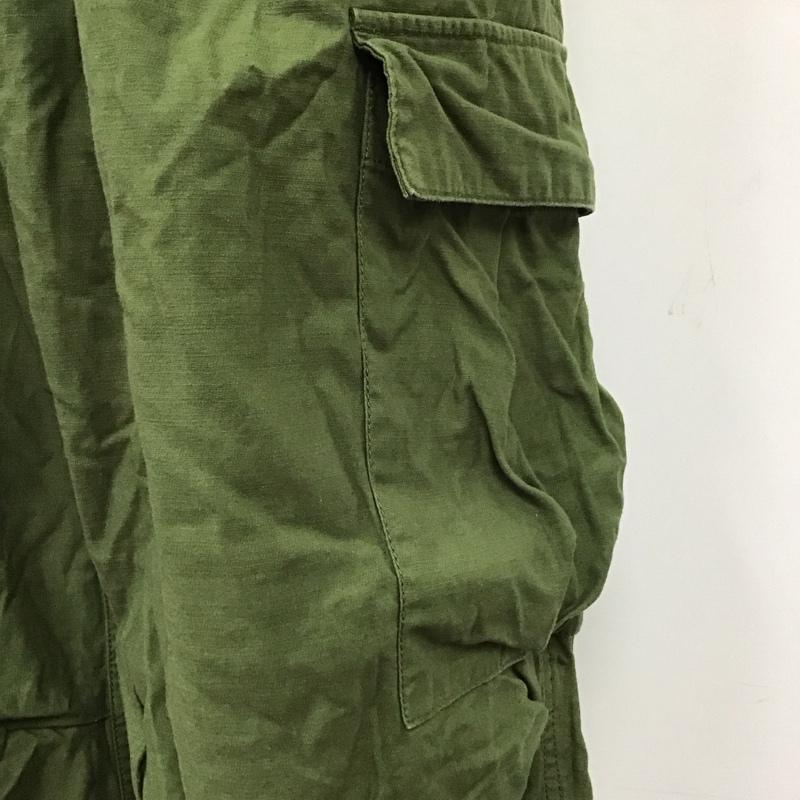 ローリーズファーム LOWRYS FARM パンツ ワークパンツ、ペインターパンツ M 無地 カーキ / カーキ /  レディース USED 古着 中古 10121261