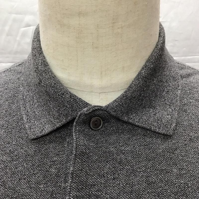 ラコステ LACOSTE ポロシャツ 半袖 L1264A 日本製 ワニ 2 ワンポイント 灰 / グレー /  メンズ USED 古着 中古 10112390