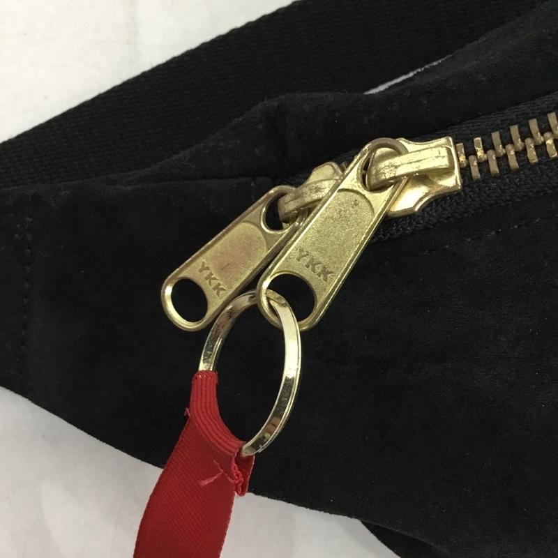 グラム glamb ウエストバッグ ウエストバッグ Coney waist pouch ロゴ、文字 黒 / ブラック /  メンズ USED 古着 中古 10147733