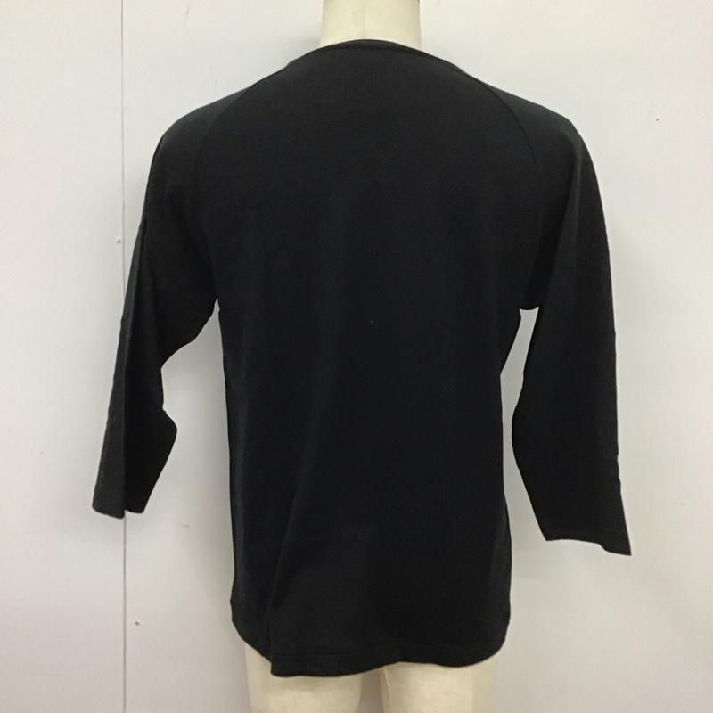 プロスペクト PROSPECT カットソー 長袖 長袖カットソー クルーネックカットソー プリントTシャツ M ロゴ、文字 黒 / ブラック /  メンズ USED 古着 中古 10126589