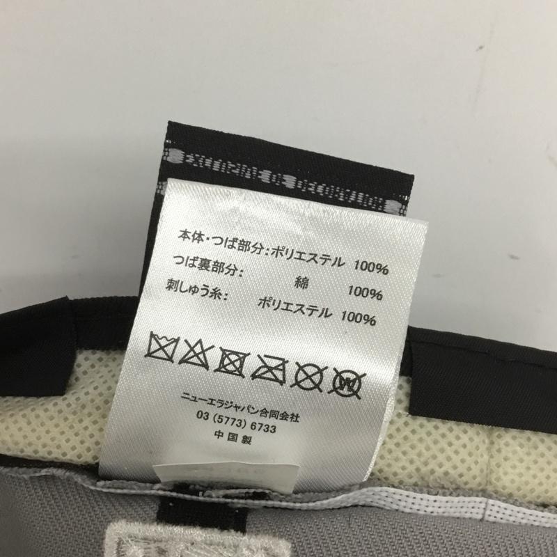 ニューエラ NEW ERA 帽子 キャップ NY ニューヨークヤンキース 59FIFTY 61.5cm ロゴ、文字 灰 / グレー /  メンズ USED 古着 中古 10140496