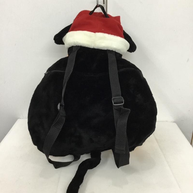 古着 USED リュックサック、デイパック リュックサック、デイバッグ Disney ミッキーマウス クリスマス ぬいぐるみリュック キャラクター マルチカラー / マルチカラー /  レディース USED 古着 中古 10148815