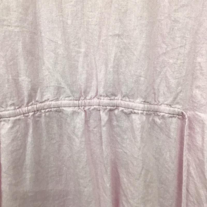 ザラ ZARA シャツ、ブラウス 長袖 S 無地 桃 / ピンク /  レディース USED 古着 中古 10151199