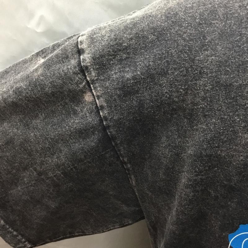 テンダーロイン TENDERLOIN Tシャツ 半袖 xxx proclub コラボ 半袖カットソー プリントTシャツ XL プリント 黒 / ブラック /  メンズ USED 古着 中古 10114883