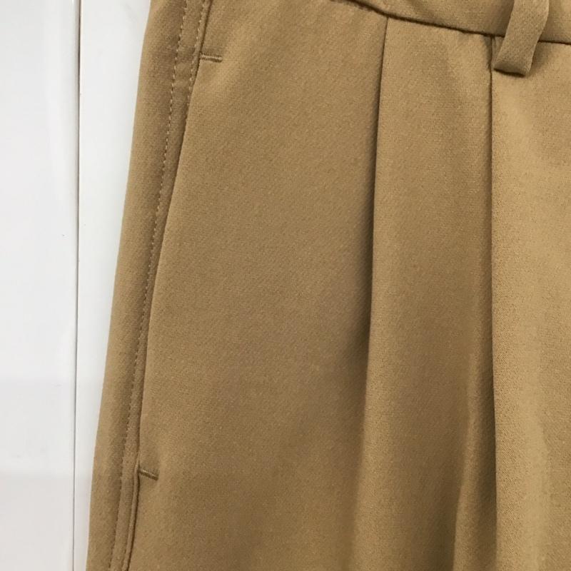 ザラ ZARA パンツ スラックス M 無地 ベージュ / ベージュ /  レディース USED 古着 中古 10129266