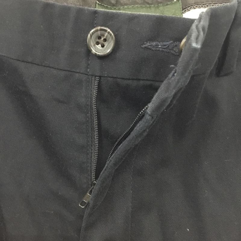 エディーバウアー Eddie Bauer パンツ チノパン チノパン カジュアルパンツ ワイドパンツ ストレートパンツ 34インチ 無地 黒 / ブラック /  メンズ USED 古着 中古 10115641