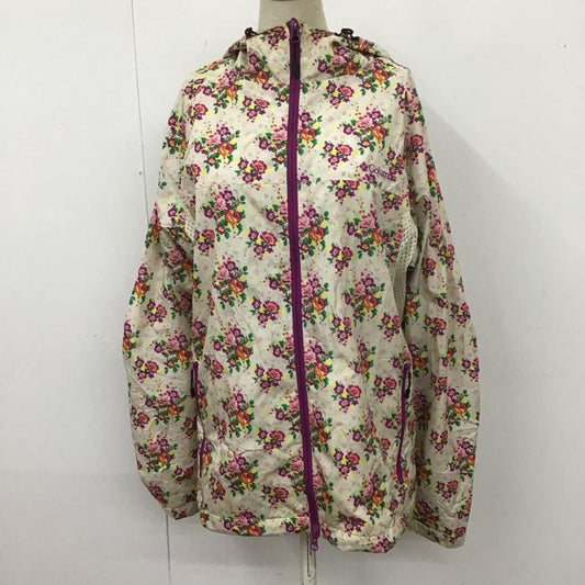 コロンビア Columbia ジャケット、上着 ジャンパー、ブルゾン L 総柄 X 花柄 マルチカラー / マルチカラー /  レディース USED 古着 中古 10113786