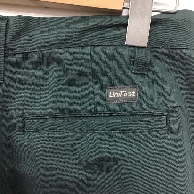 古着 USED パンツ ワークパンツ、ペインターパンツ softwill ワークパンツ ワイドパンツ カジュアルパンツ 無地 緑 / グリーン /  メンズ USED 古着 中古 10107003