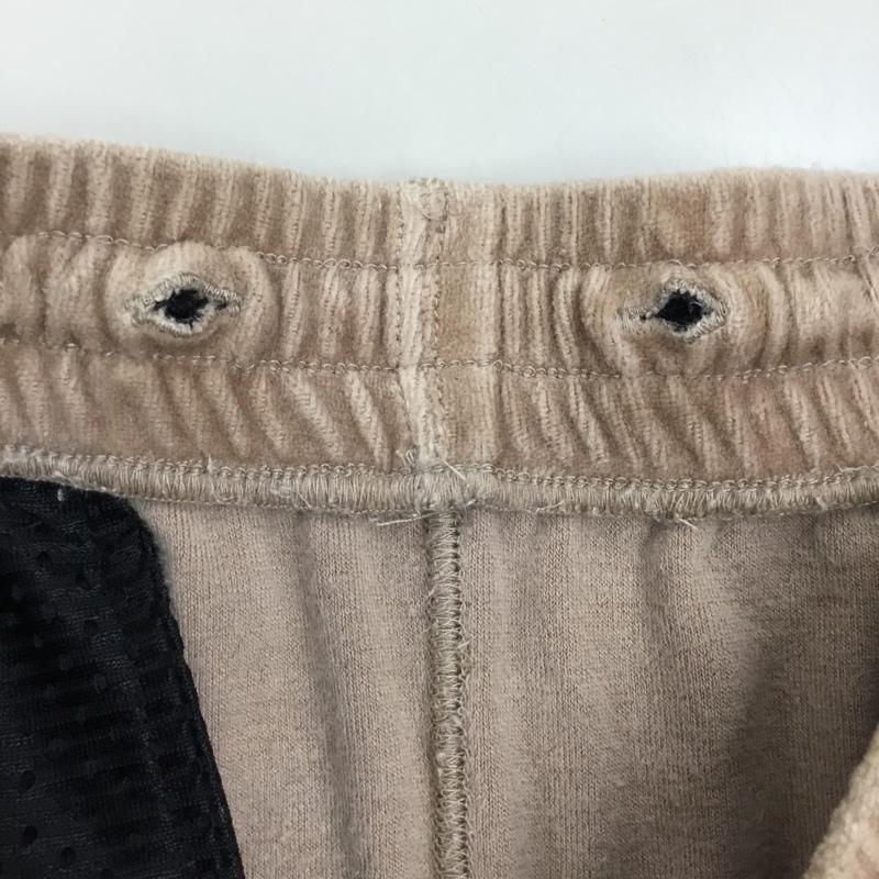 ニードルス Needles パンツ ワークパンツ、ペインターパンツ ジャージ パンツ ワイドパンツ カジュアルパンツ S ロゴ、文字 ベージュ / ベージュ /  メンズ USED 古着 中古 10115164