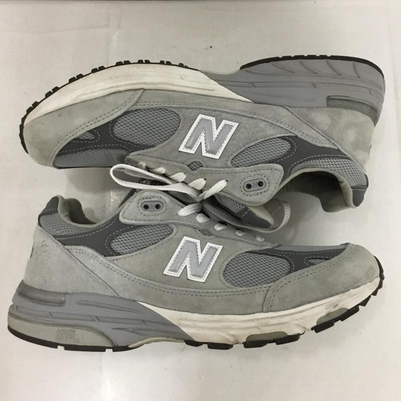 ニューバランス New Balance スニーカー スニーカー MR993GL USA製 28.5cm 箱有 28.5cm ロゴ、文字 灰 / グレー /  メンズ USED 古着 中古 10133278