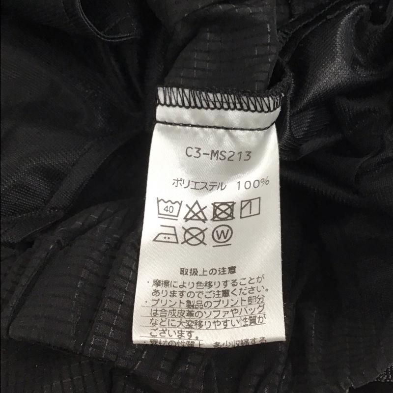 チャンピオン Champion パンツ ワークパンツ、ペインターパンツ c3-ms213 パンツ ナイロンパンツ XL ロゴ、文字 黒 / ブラック /  メンズ USED 古着 中古 10146965