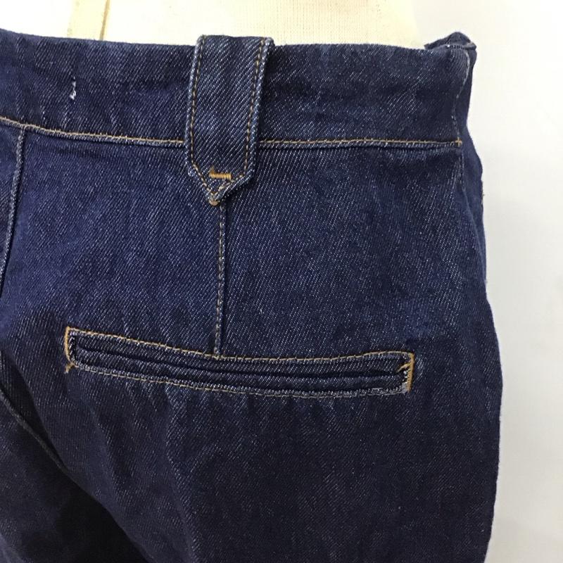 ザラ ZARA パンツ デニム、ジーンズ 4406 162 400 テーパード M 無地 インディゴ / インディゴ /  レディース USED 古着 中古 10112354