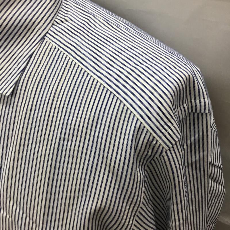 エディーバウアー Eddie Bauer シャツ、ブラウス 長袖 長袖シャツ カラーシャツ ポケットシャツ 長袖カットソー ストライプシャツ S ストライプ マルチカラー / マルチカラー /  メンズ USED 古着 中古 10113311