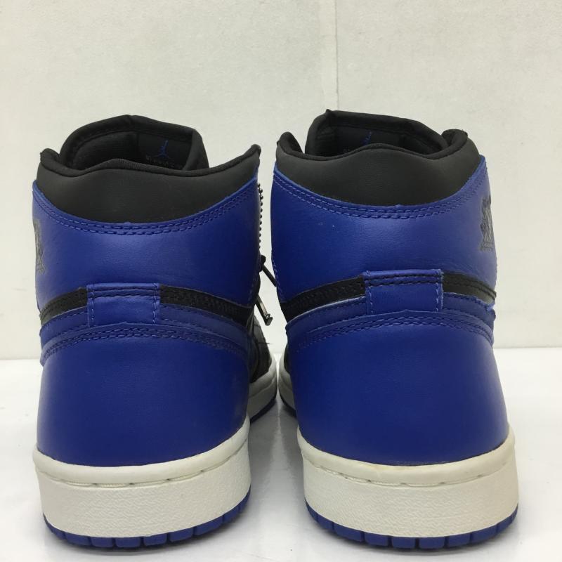 ナイキ NIKE スニーカー スニーカー 1360066-041 25.0cm ロゴ、文字 青 / ブルー /  メンズ USED 古着 中古 10110553