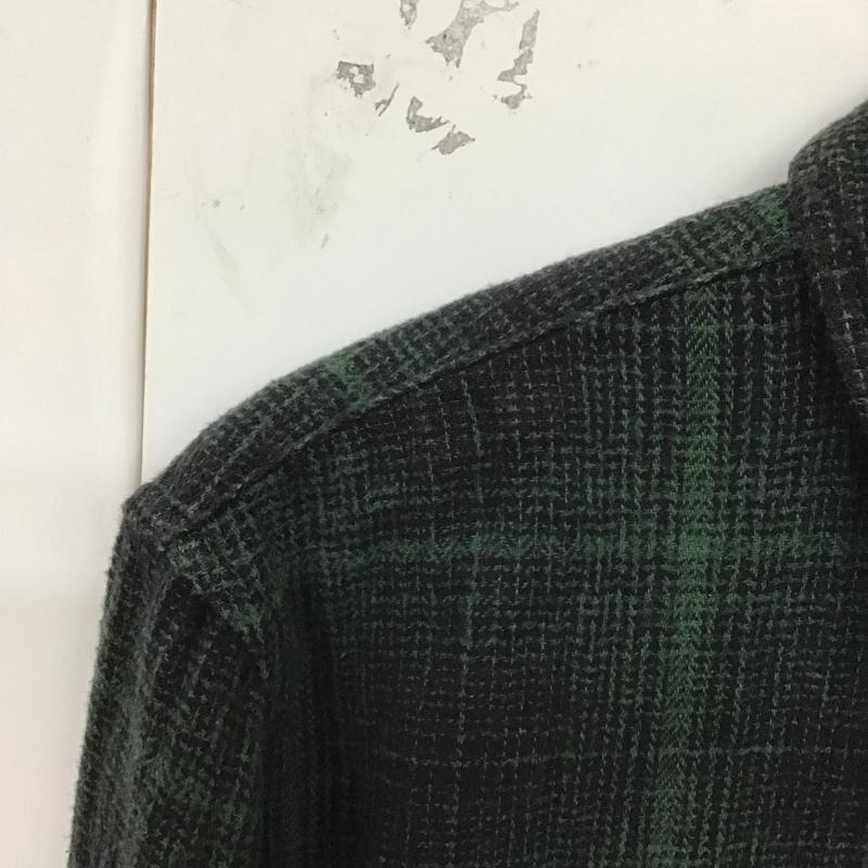 リーバイス Levi s シャツ、ブラウス 長袖 長袖シャツ チェックシャツ カラーシャツ M チェック マルチカラー / マルチカラー /  メンズ USED 古着 中古 10129257