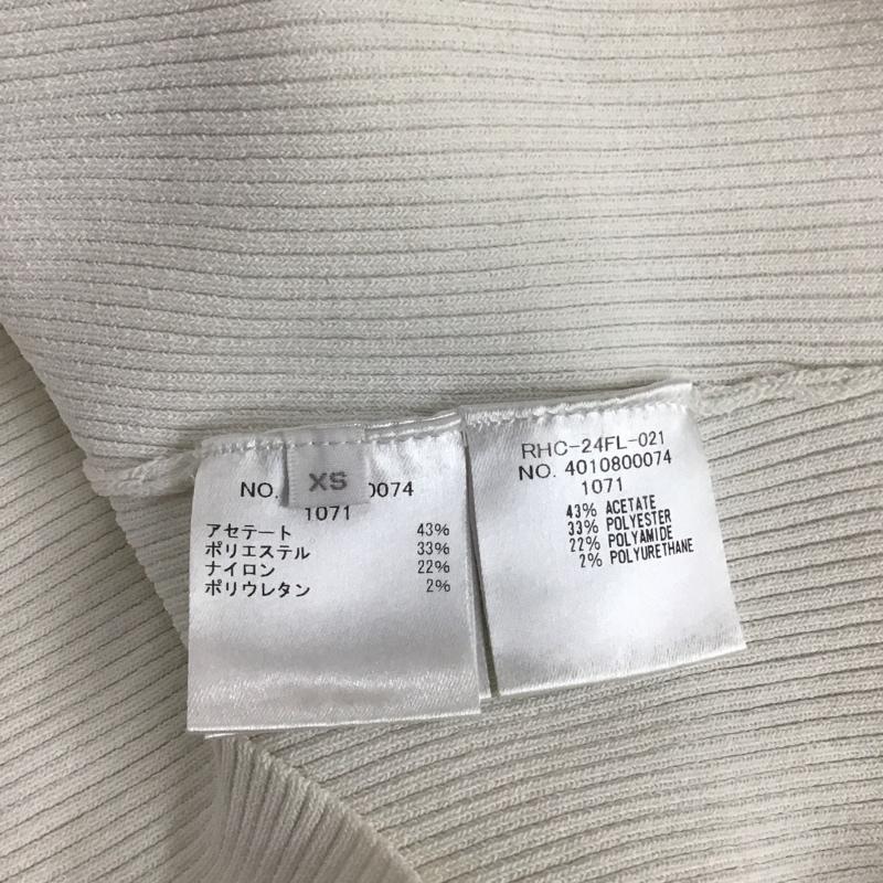 ロンハーマン Ron Herman タンクトップ タンクトップ XS 無地 白 / ホワイト /  レディース USED 古着 中古 10144053